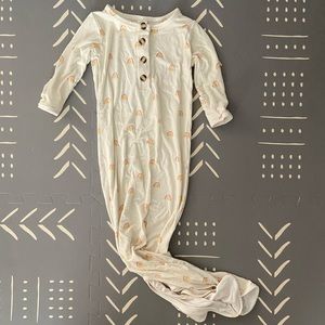 Lou Lou & Company rainbow gown 3-6 months